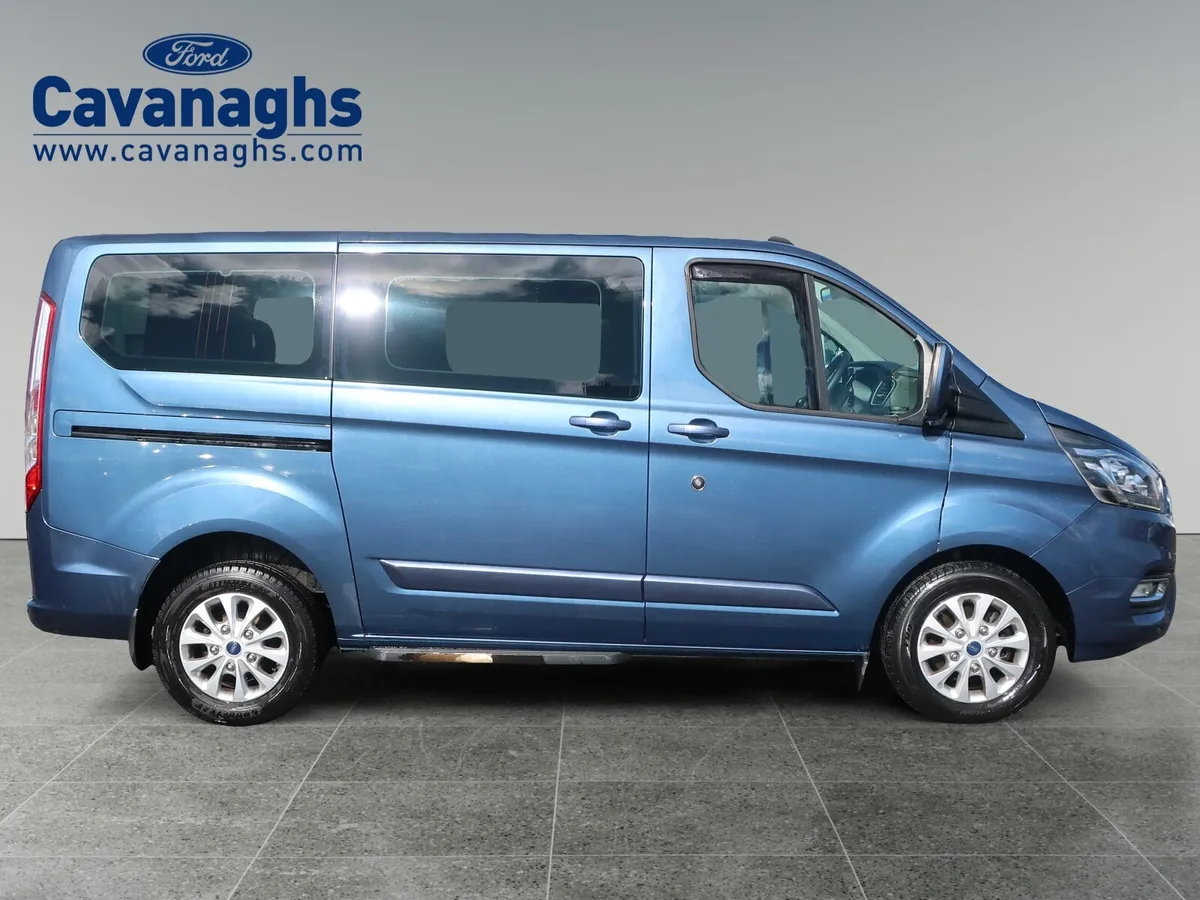 FORD TRANSIT CUSTOM KOMBI SWB 9 SEATS 130PS - Image 2
