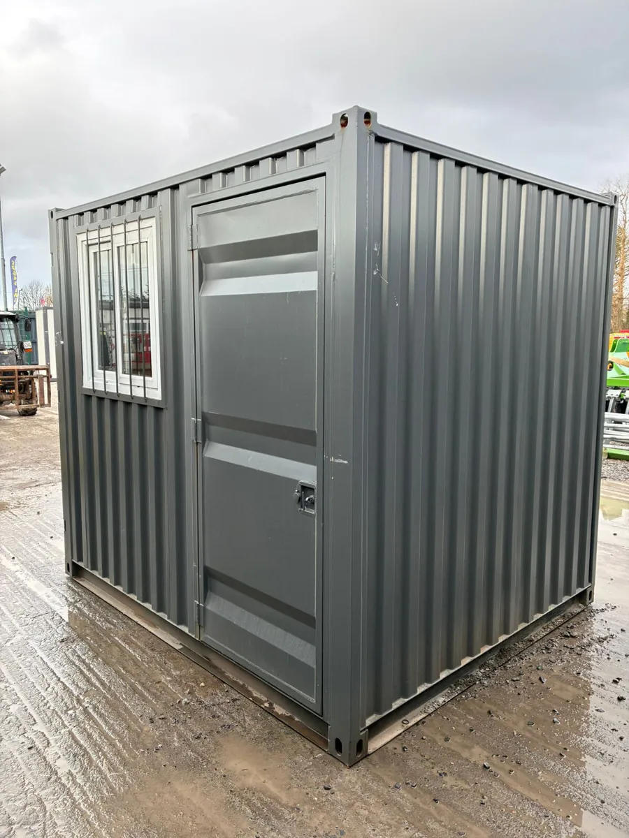 Container Office – 6.6ft x 8ft – Window & Door - Image 2