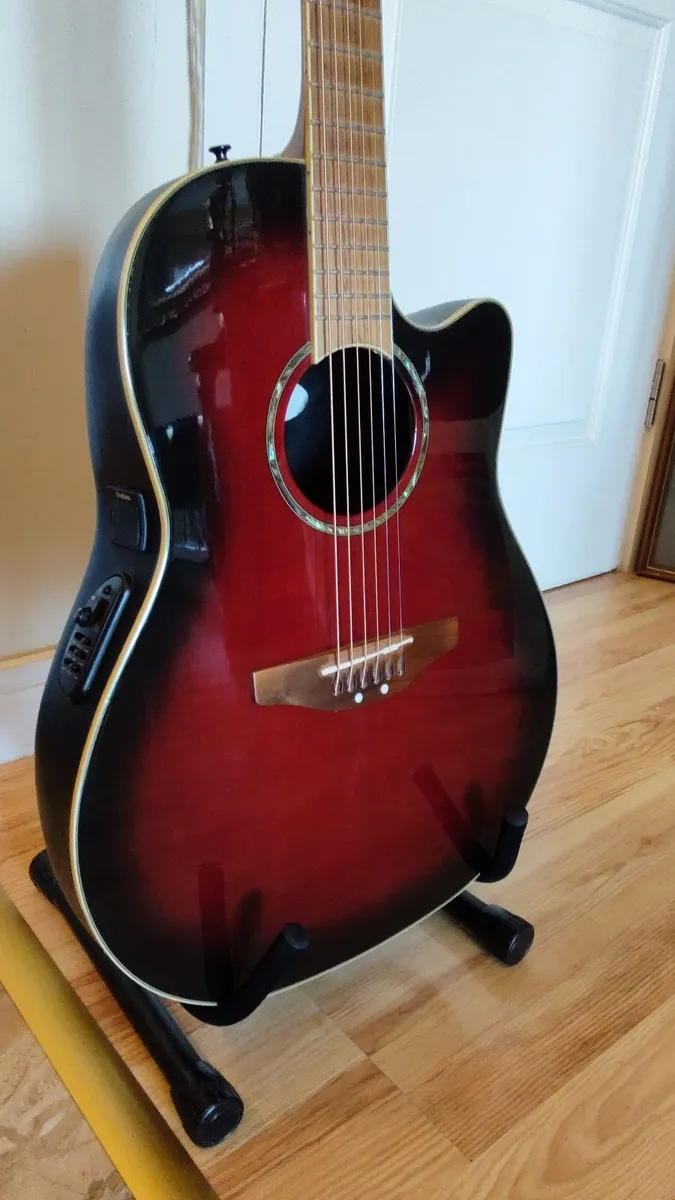 Ovation Celebrity CC24 Acoustic-Electric Guitar - Image 2