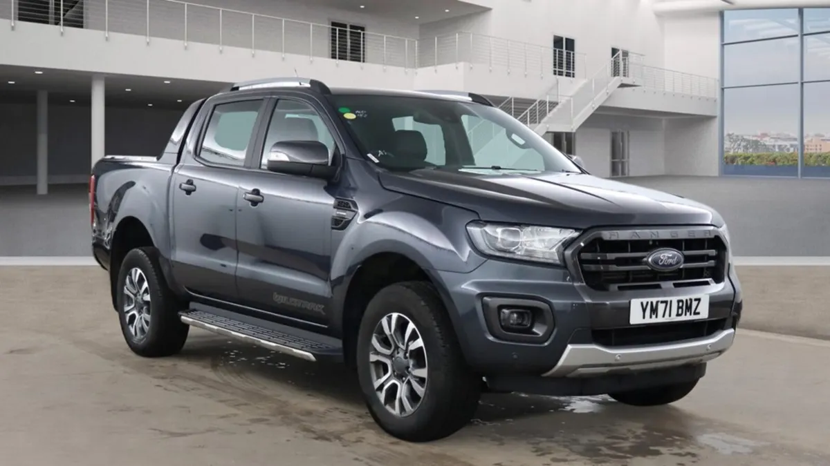 FORD RANGER 2.0  Wildtrak EcoBlue 4x4 Auto 4