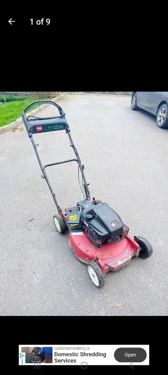 Lawnmower - Image 1
