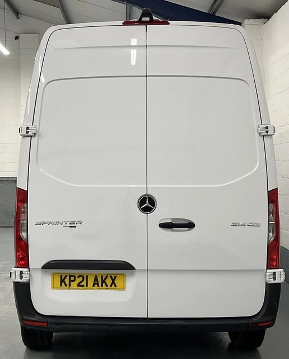 2021 Mercedes-Benz Sprinter Panel Van - Image 4
