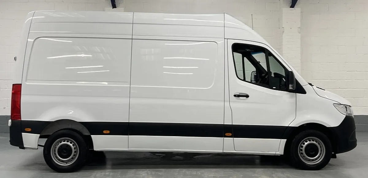 2021 Mercedes-Benz Sprinter Panel Van - Image 2