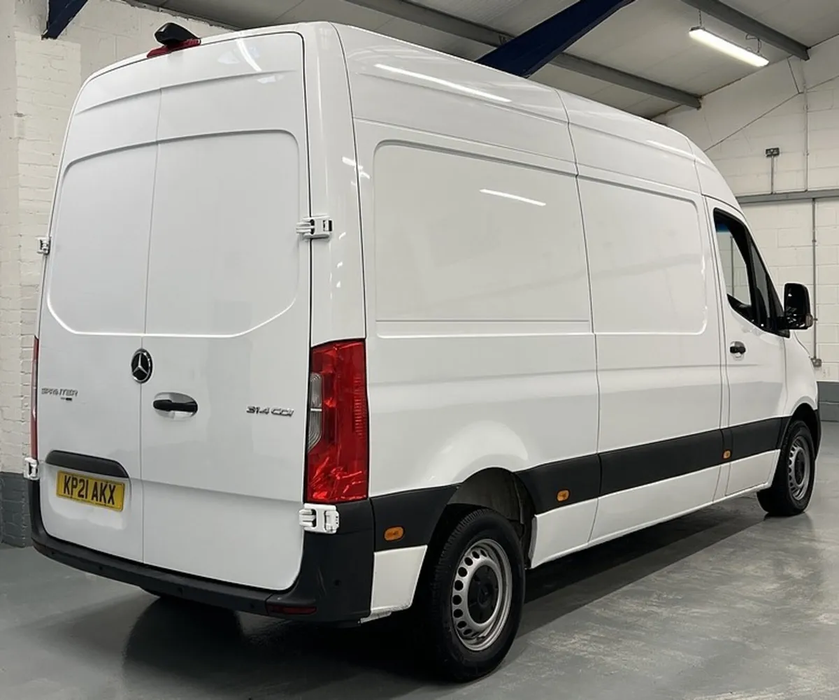 2021 Mercedes-Benz Sprinter Panel Van - Image 3