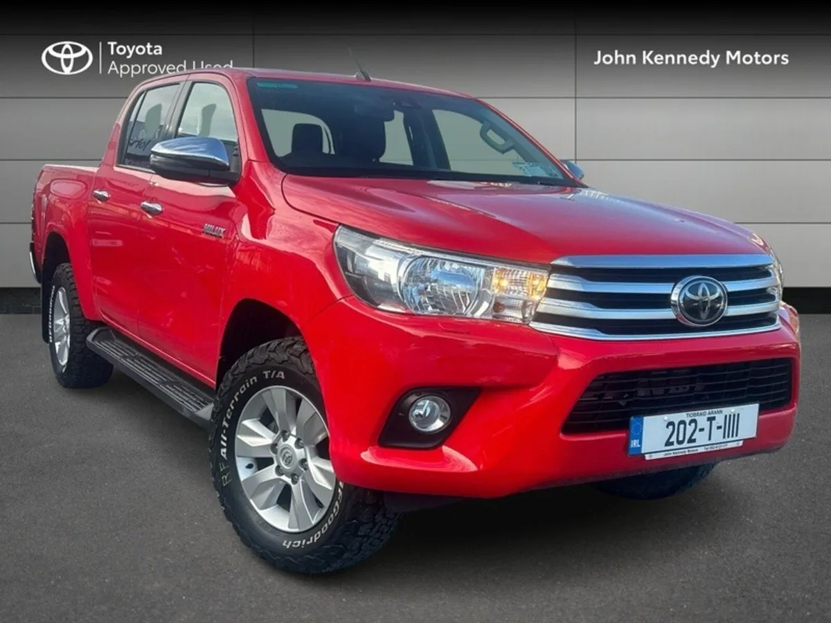 Toyota Hilux DOUBLE CAB SR5 2.4D4D - Image 1