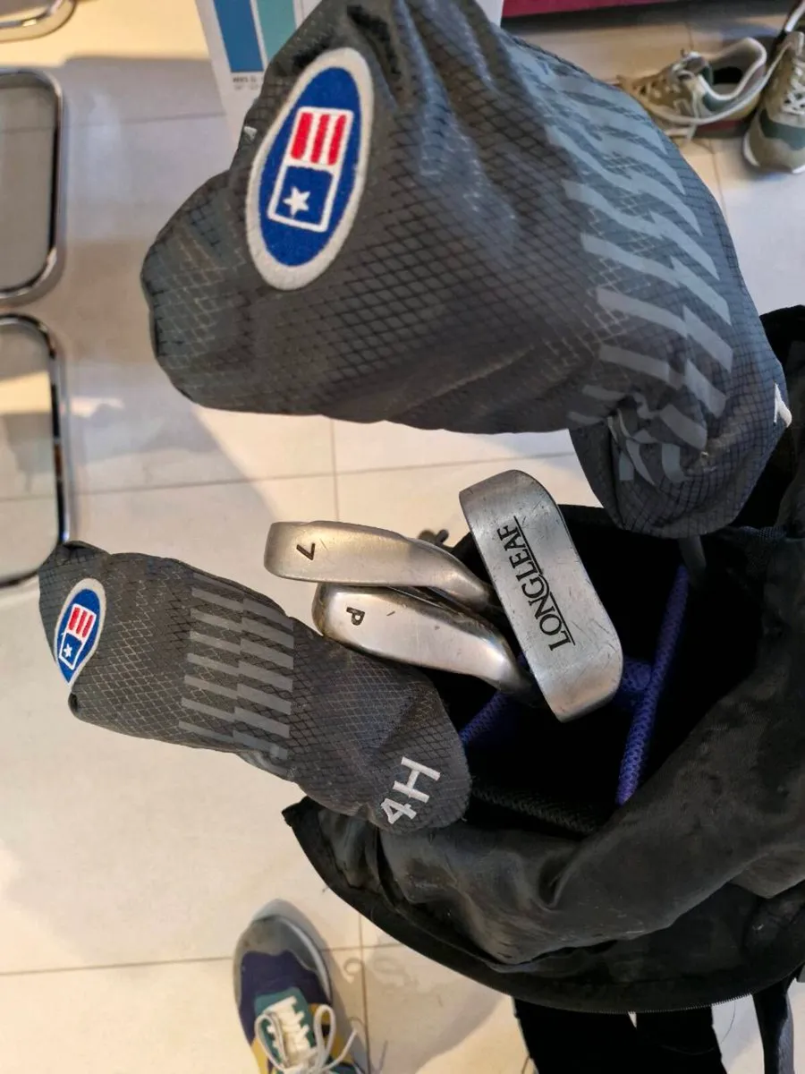 Junior golf clubs LH - Image 1