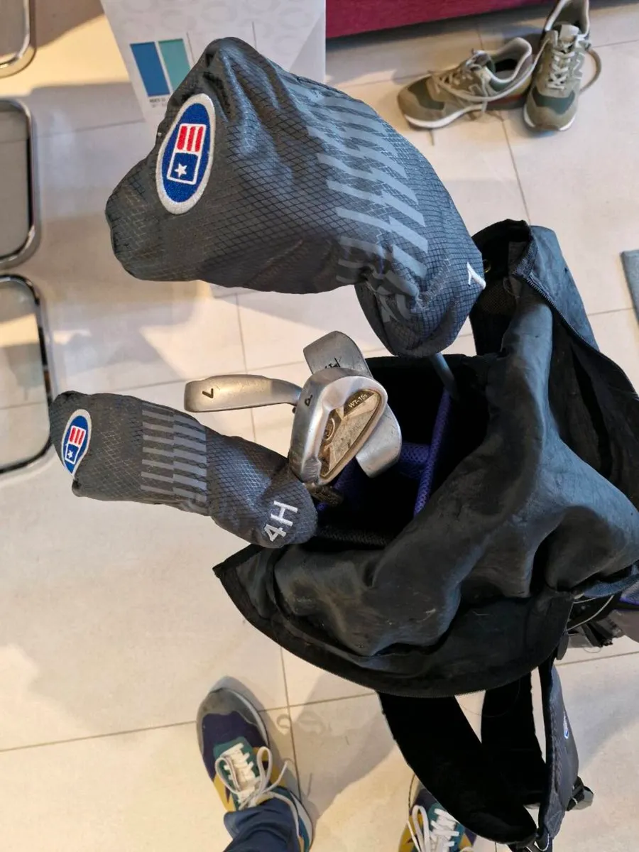 Junior golf clubs LH - Image 2