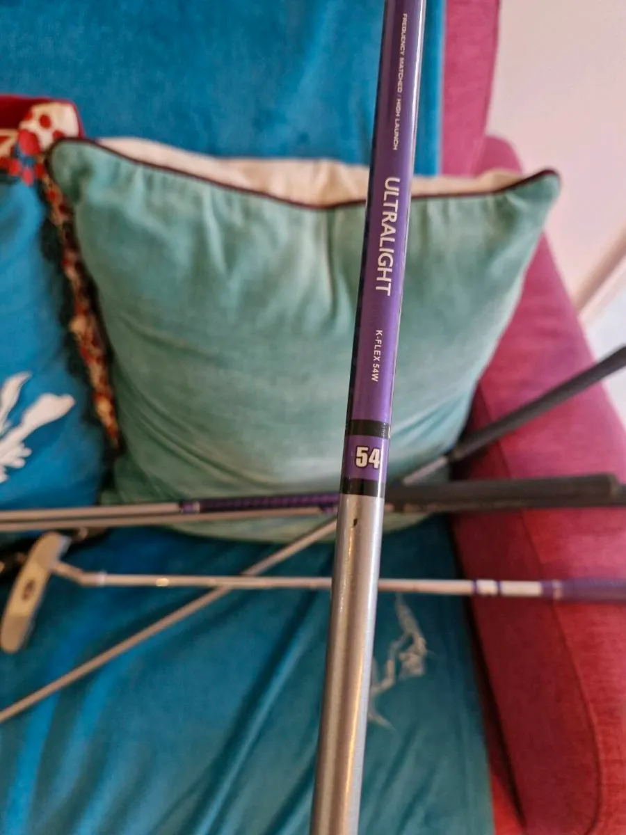 Junior golf clubs LH - Image 3