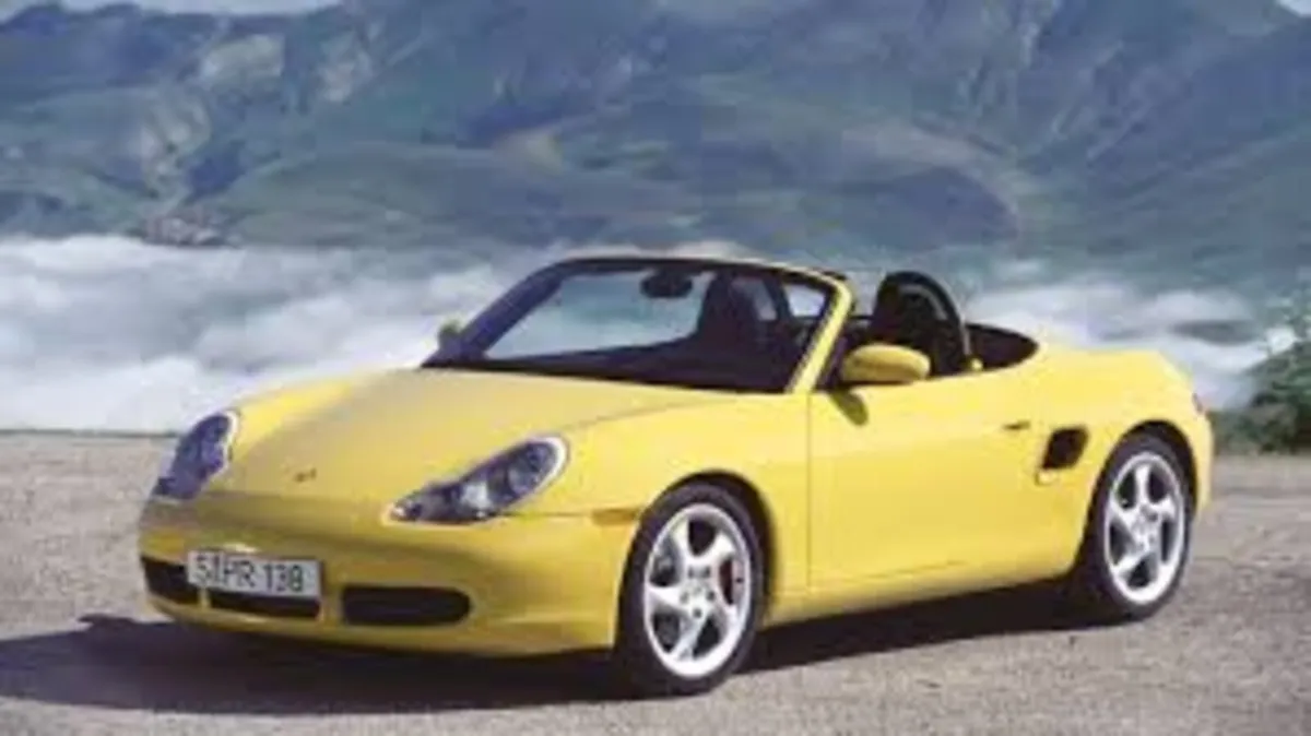 Wanted: 986 Porsche Boxster S - Image 1