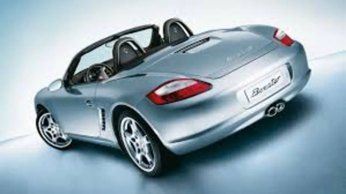 Wanted: 986 Porsche Boxster S - Image 2