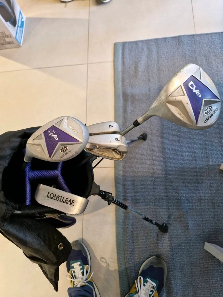 Junior golf clubs LH - Image 4