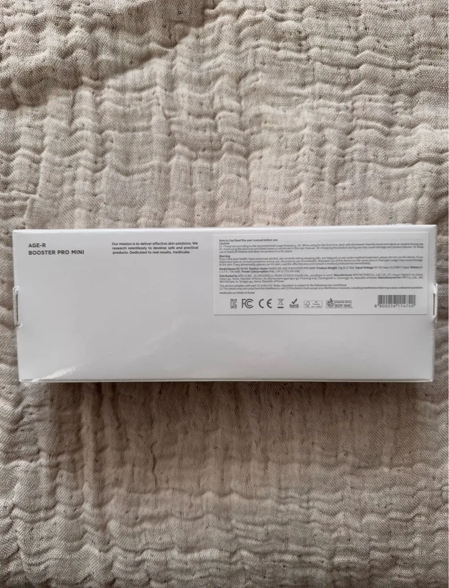 medicube AGE-R Booster Pro Mini White - Image 2