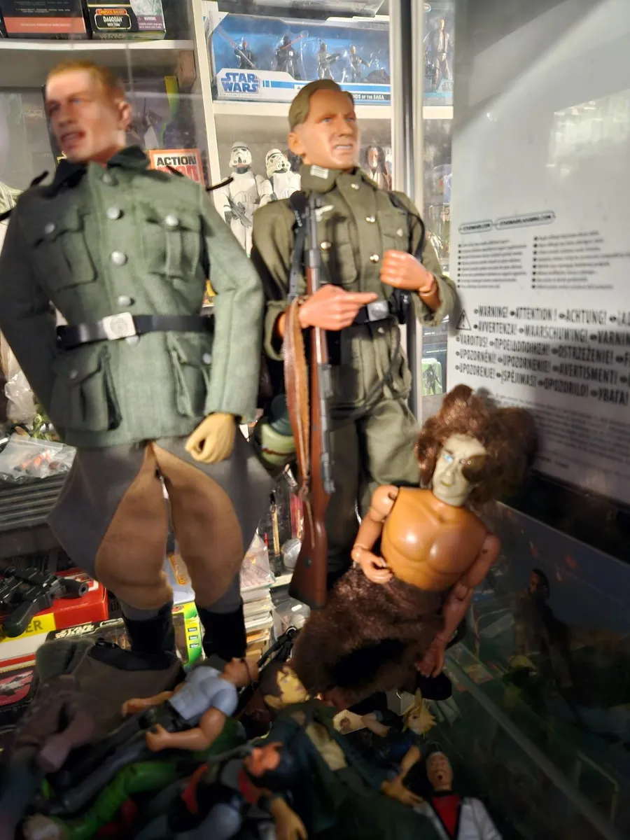 Action Man Dragon German WW2 Soldier