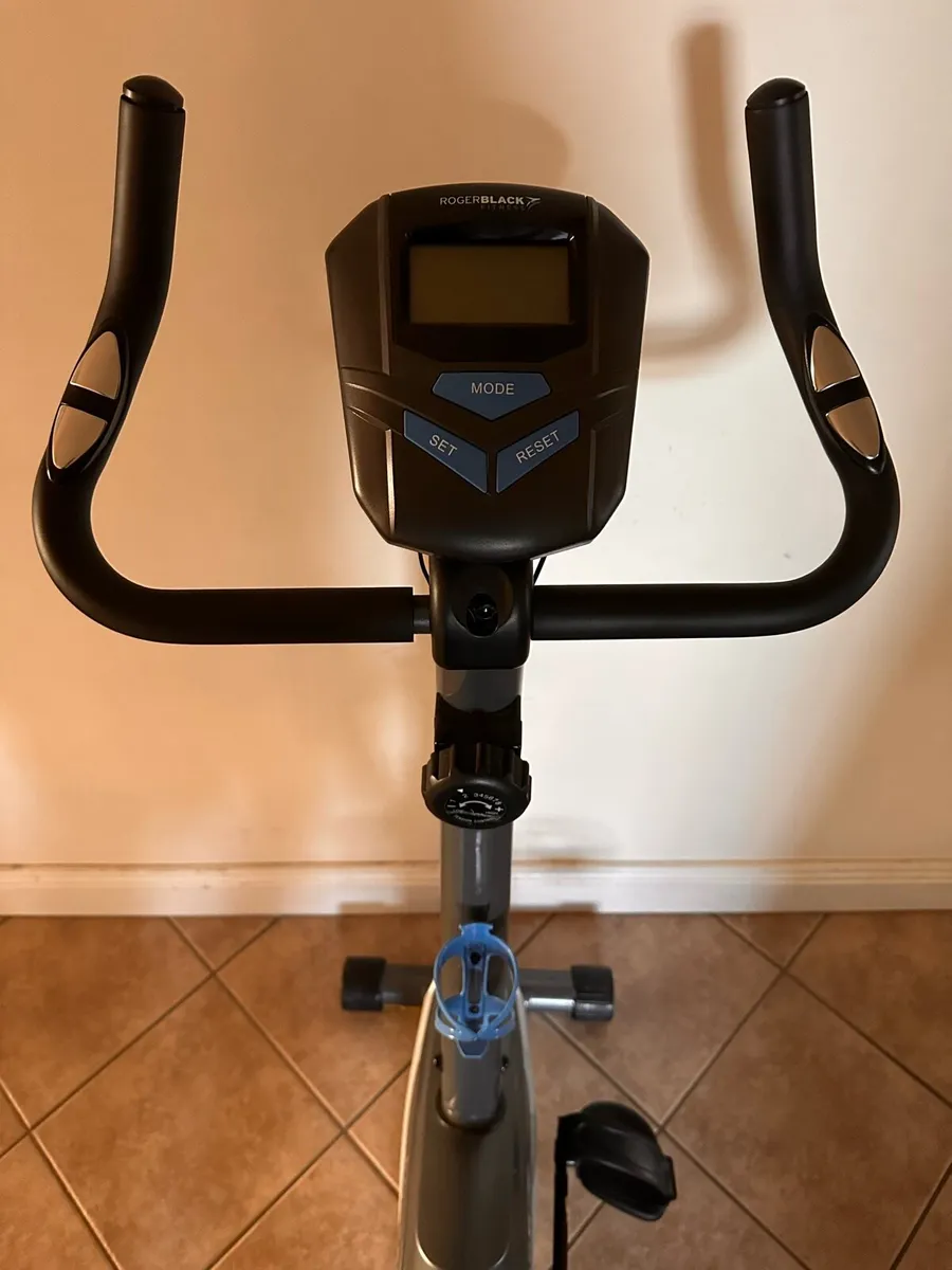 Roger Black Fitness Exercise Bike - Image 2