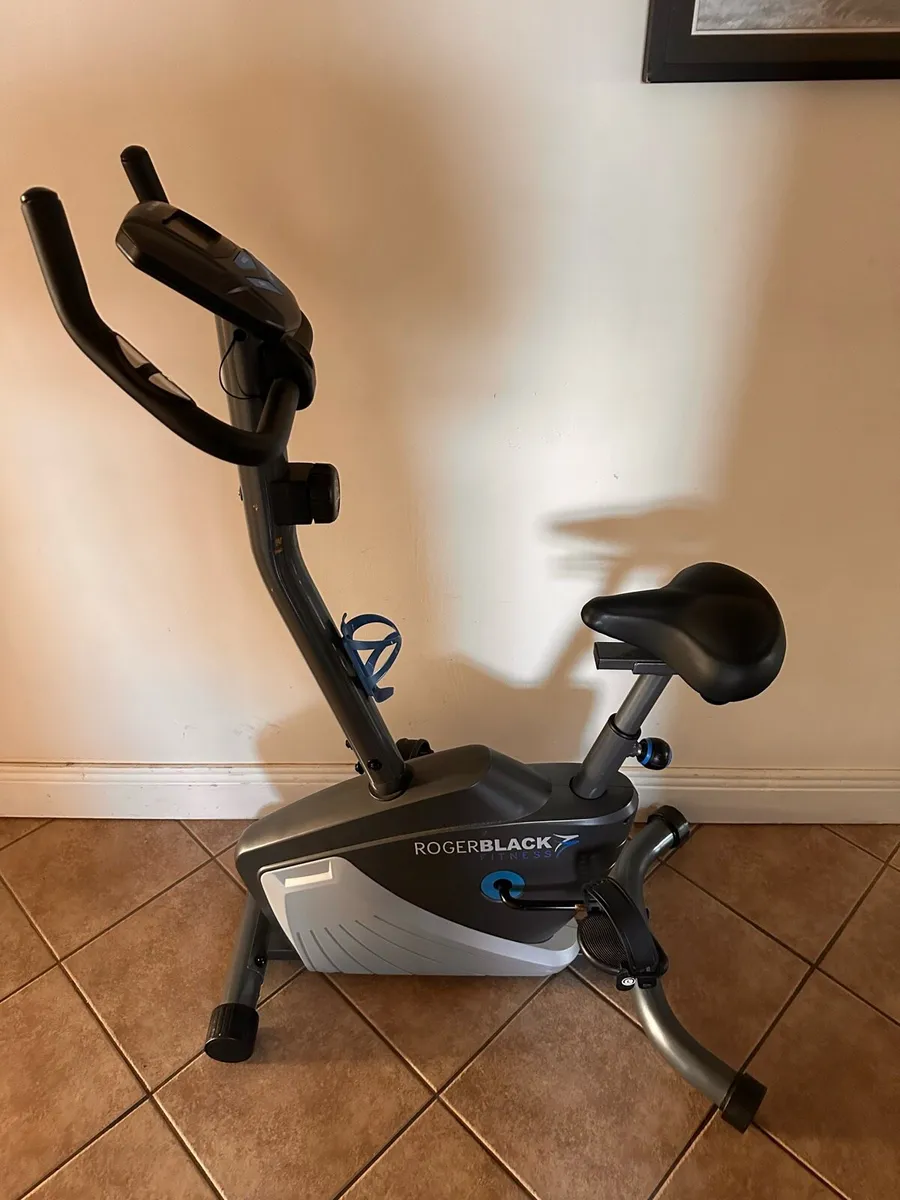 Roger Black Fitness Exercise Bike - Image 1