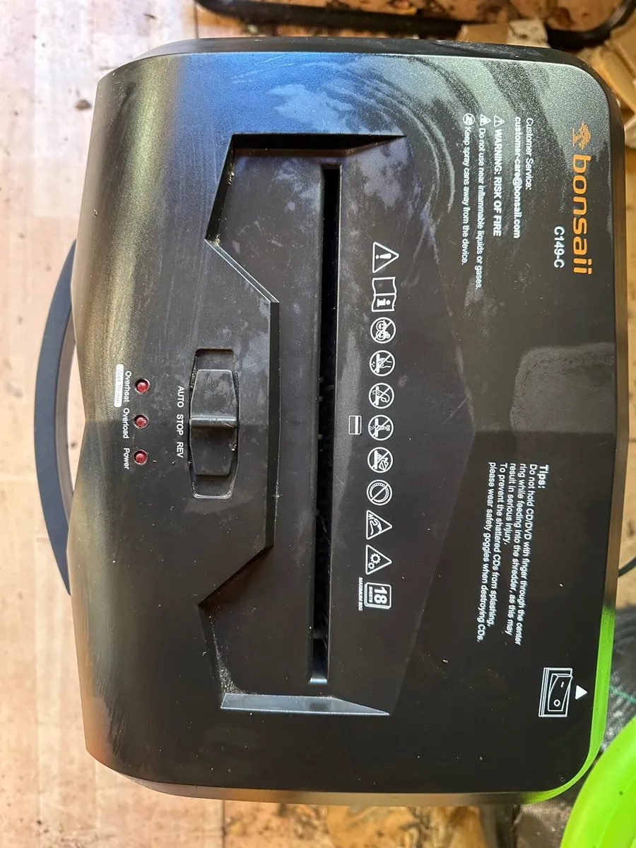 Paper shredder - Image 4