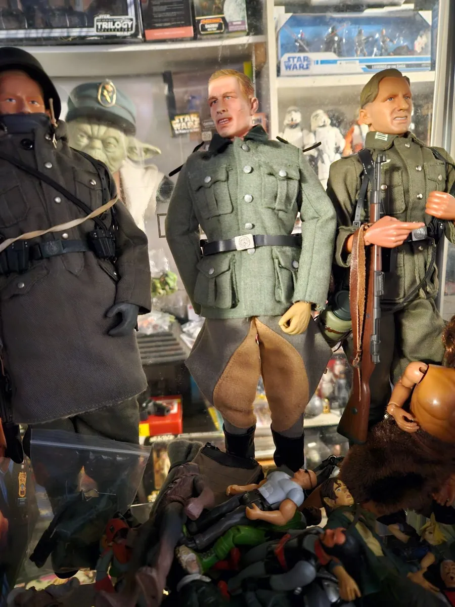 Action Man Dragon German WW2 Soldier