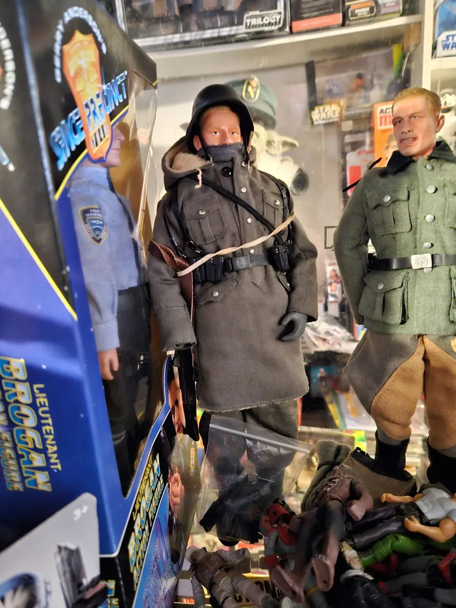 Action Man Dragon German WW2 Soldier