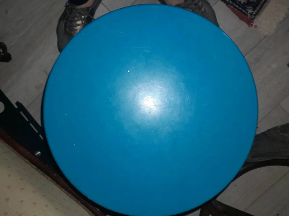 1970s plastic Tam-Tam stool - Image 3