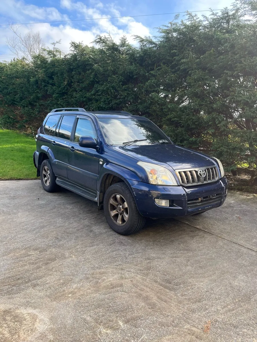 Landcruiser crew cab - Image 1