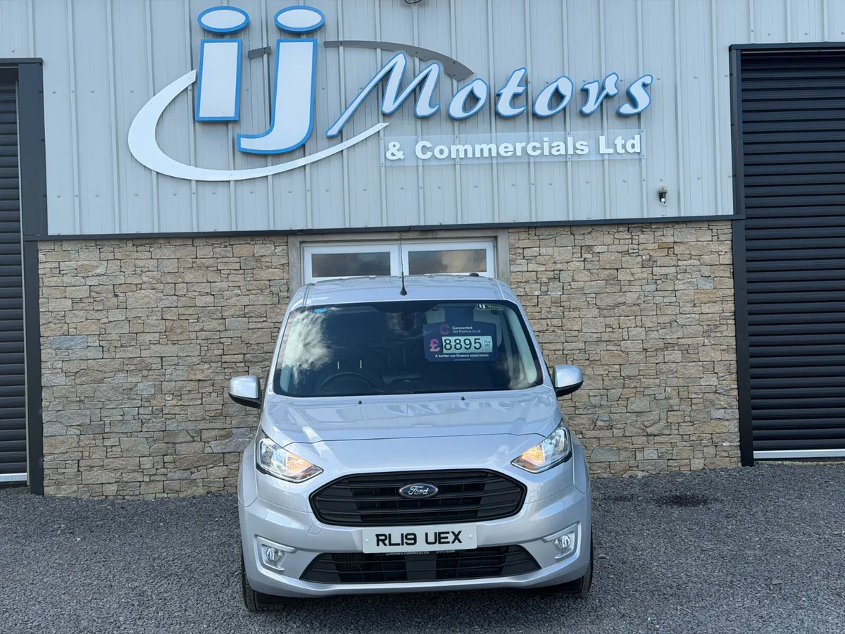 2019 FORD TRANSIT CONNECT 1.5 LIMITED - Image 2