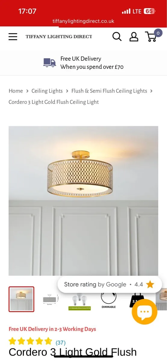 Light fitting - Image 2