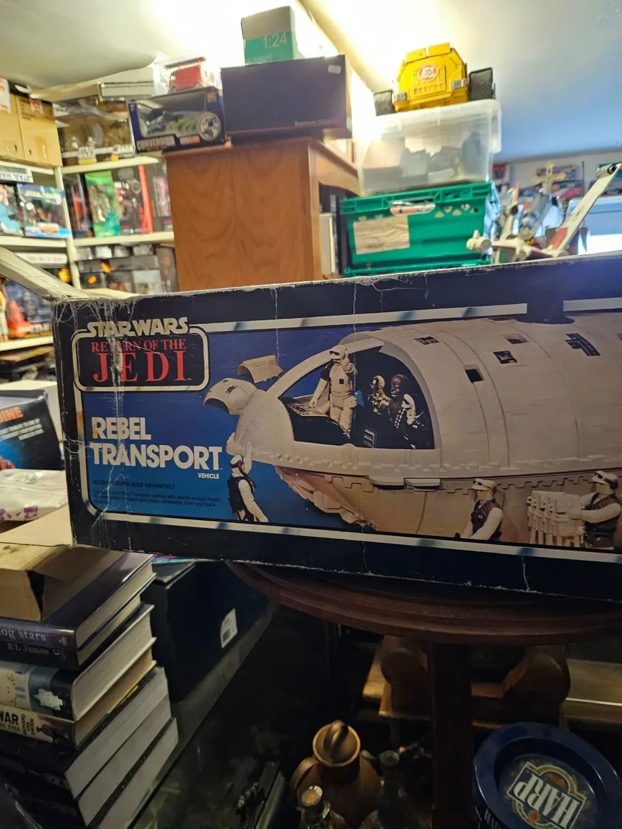 Vintage Star Wars ROTJ Rebel Transport - Image 2