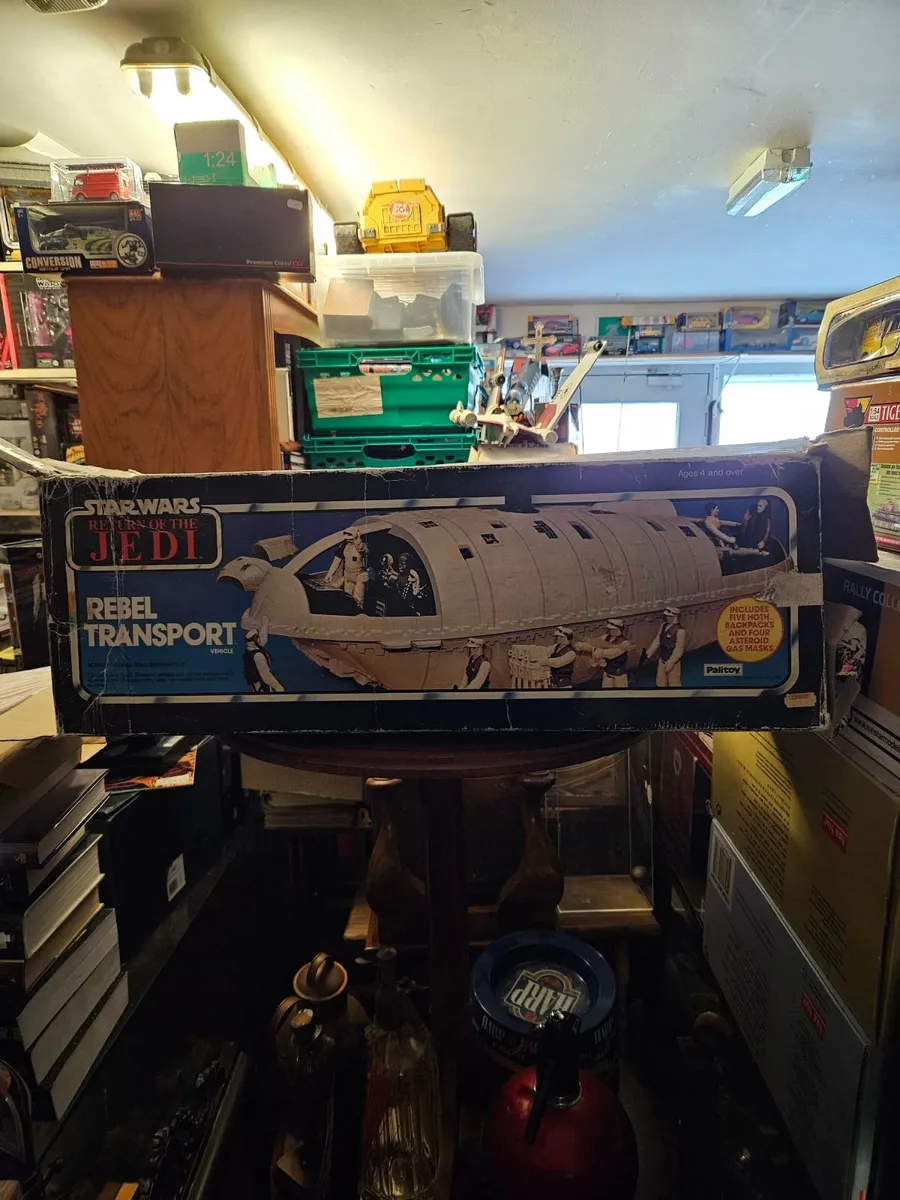 Vintage Star Wars ROTJ Rebel Transport - Image 1