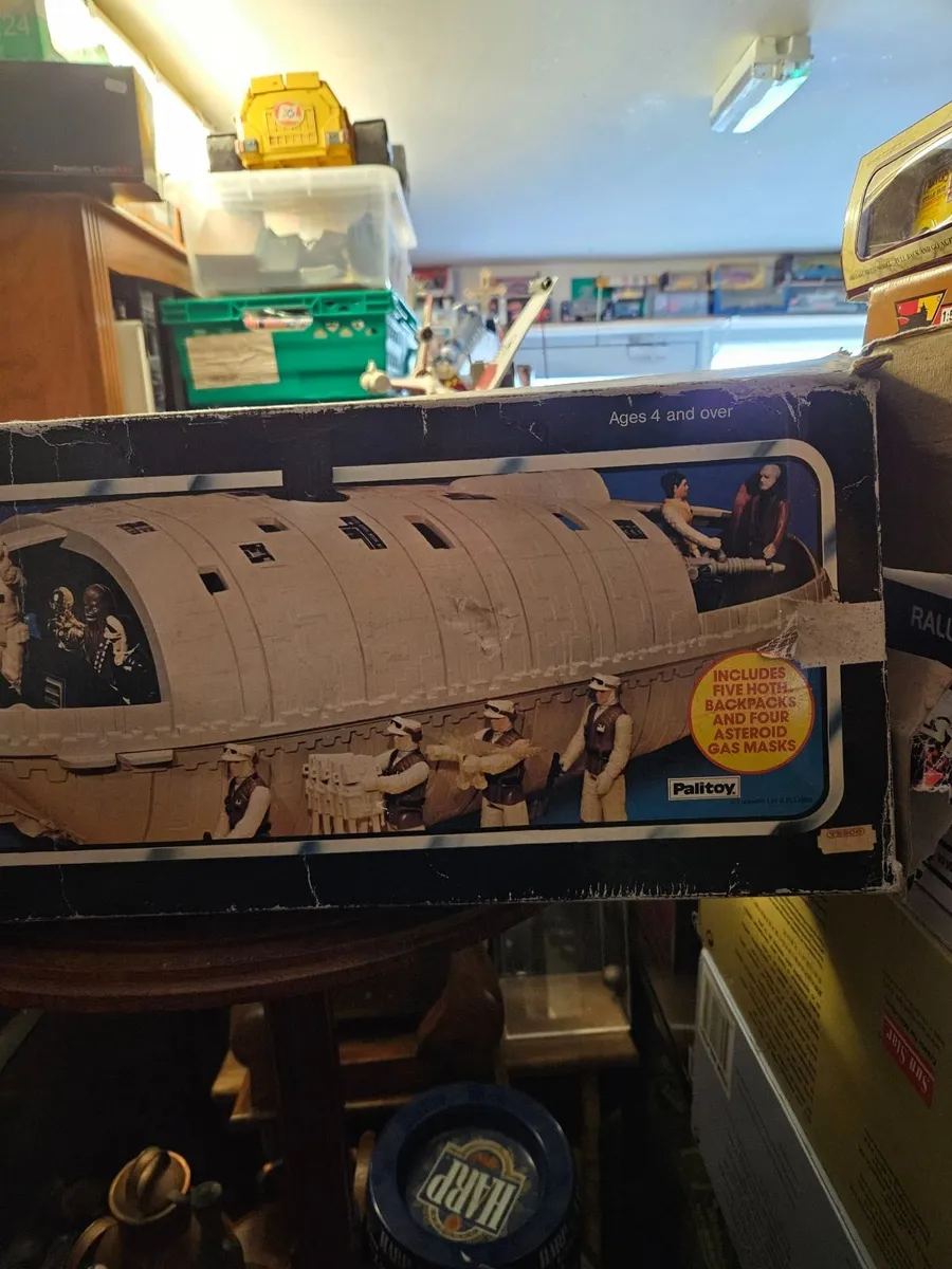 Vintage Star Wars ROTJ Rebel Transport - Image 3