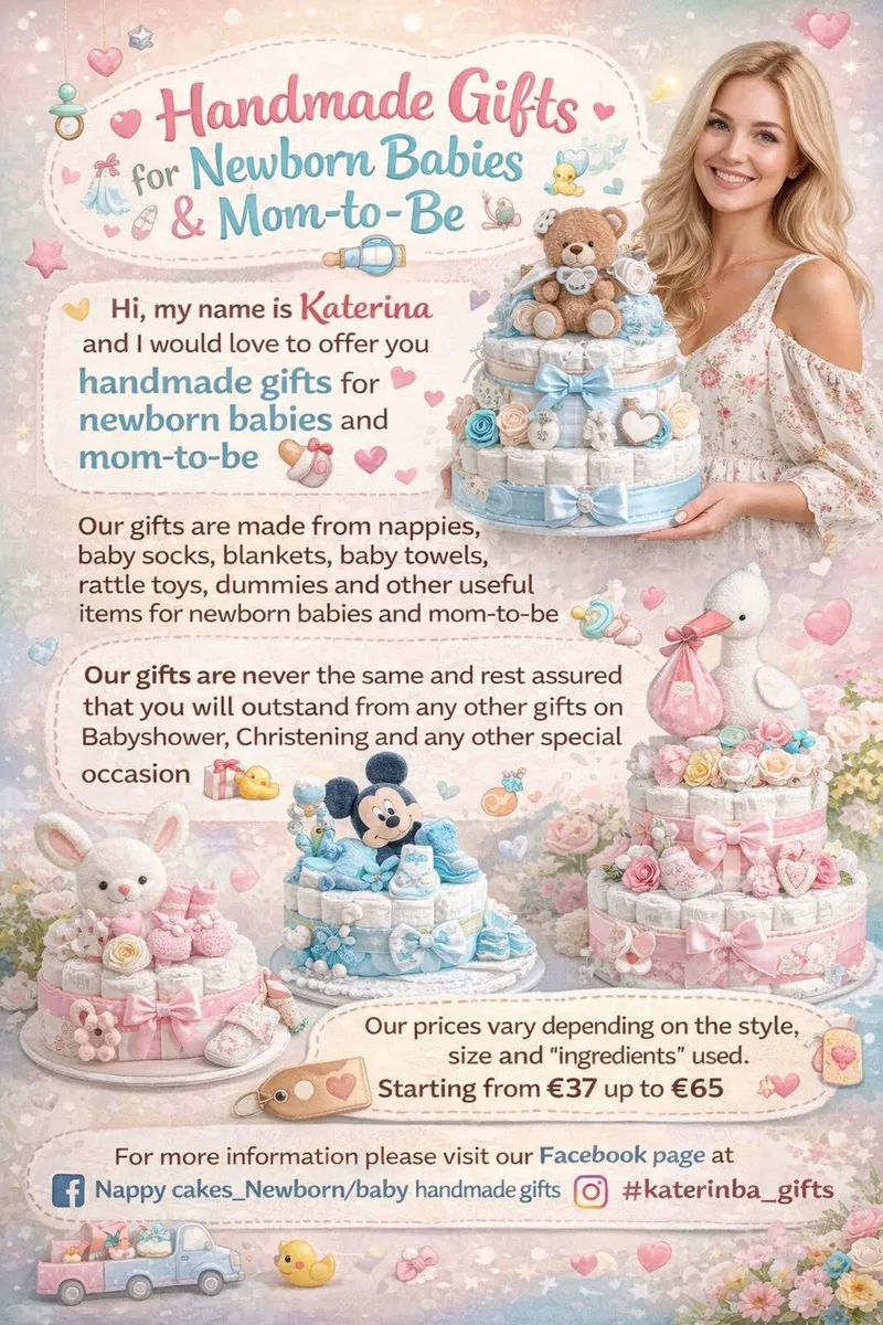 Nappy cakes_Newborn - Image 1