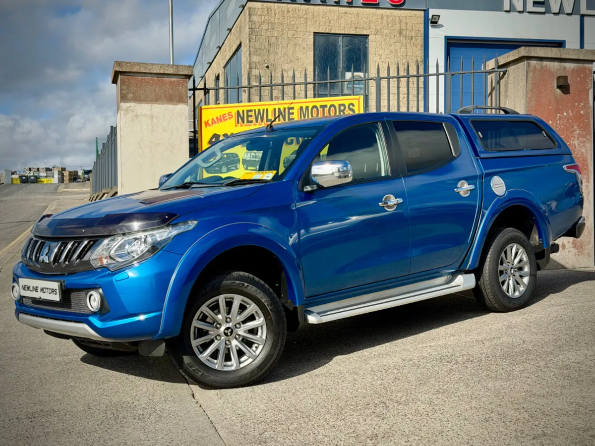 2018 Mitsubishi L200 BARBARIAN!! VIDEO!! - Image 4