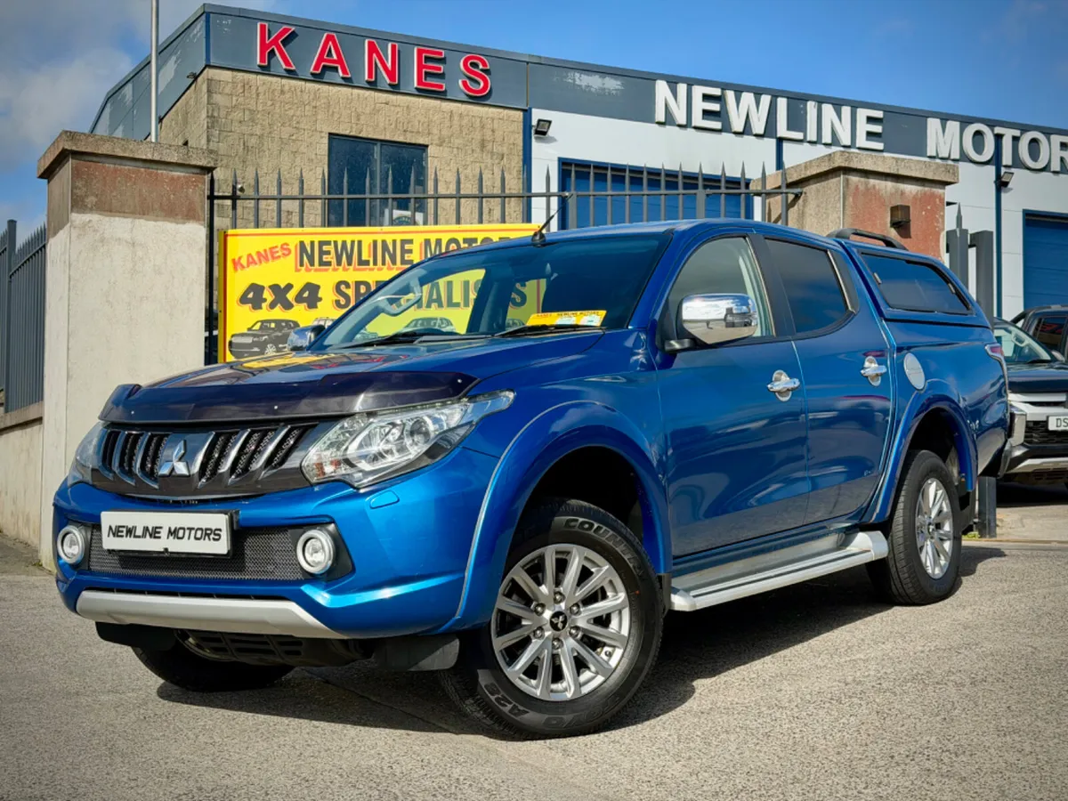 2018 Mitsubishi L200 BARBARIAN!! VIDEO!! - Image 1