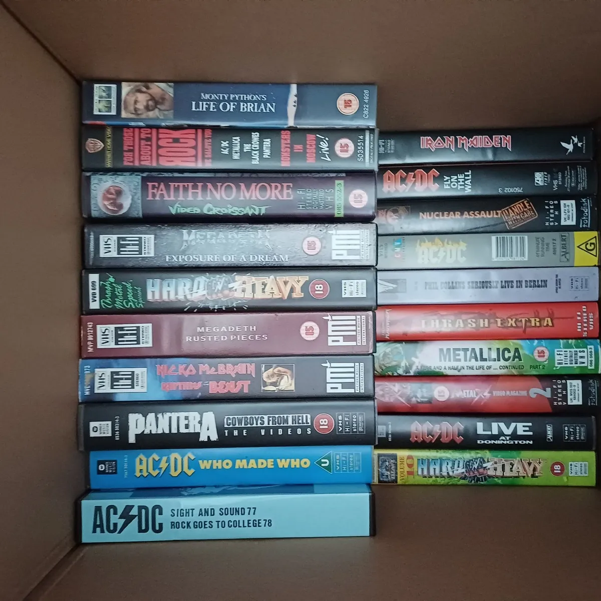 Tapes & VHS - Image 2