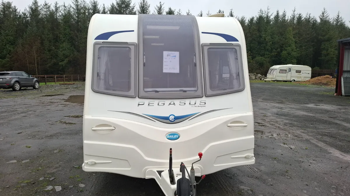 Bailey Pegasus GT 65 caravan - Image 4
