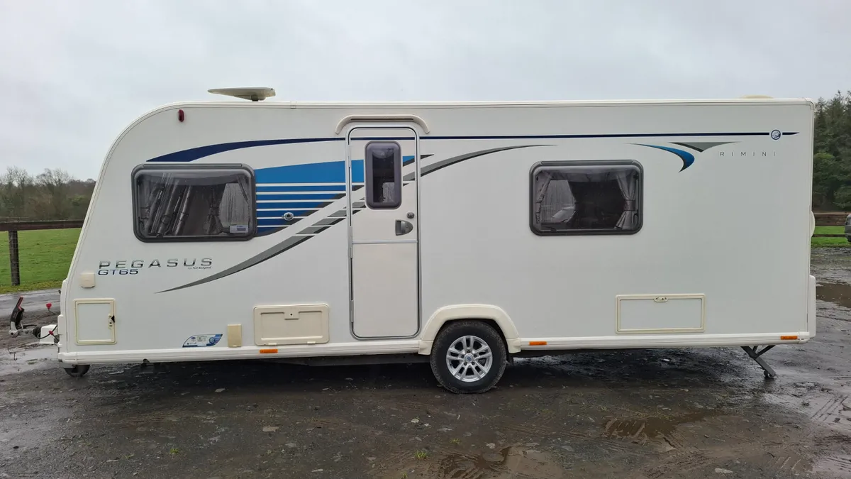 Bailey Pegasus GT 65 caravan - Image 1