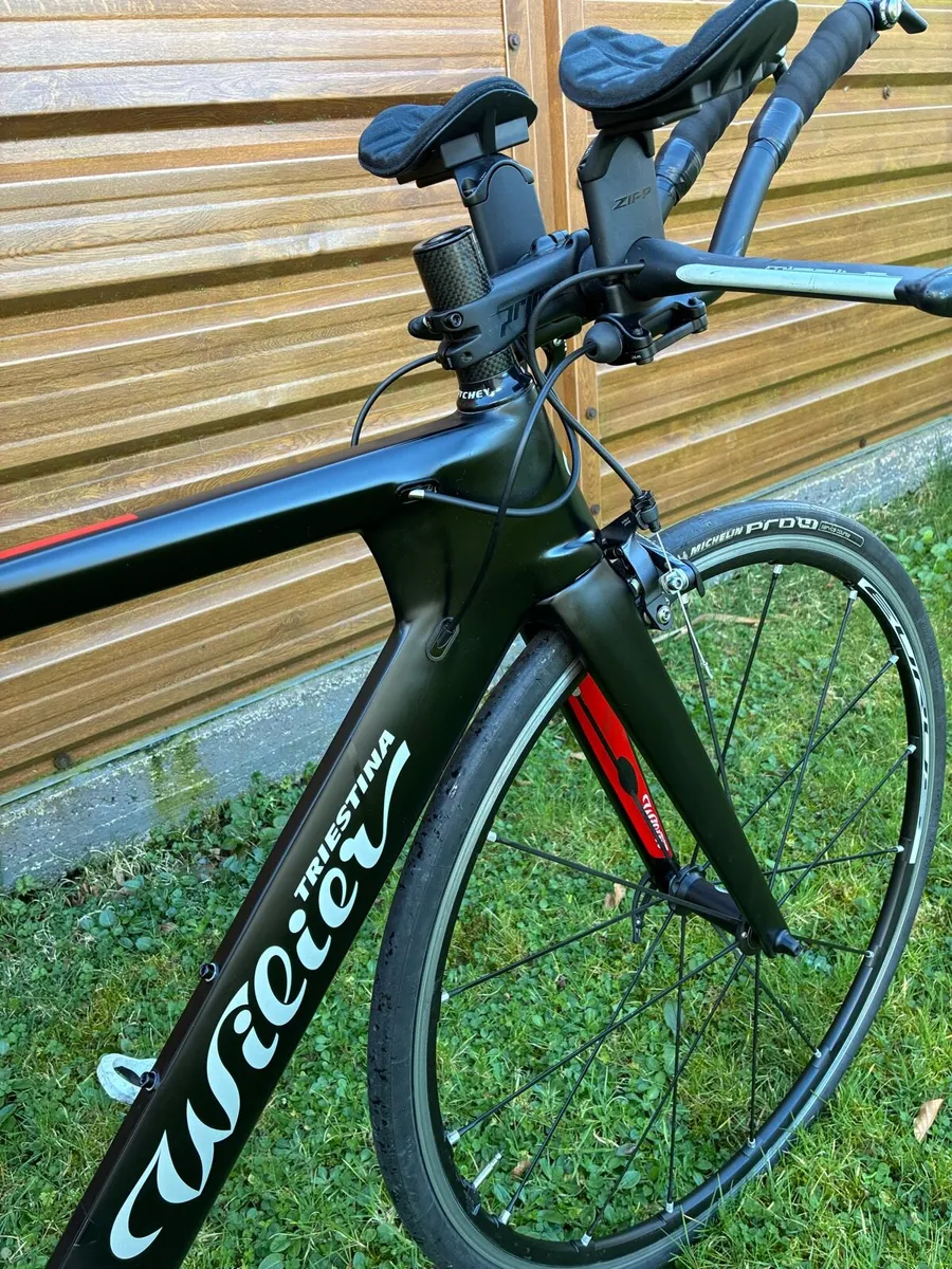 Wilier Trestina TT/TRI bike - Image 4
