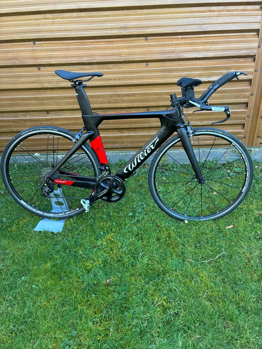 Wilier Trestina TT/TRI bike - Image 1