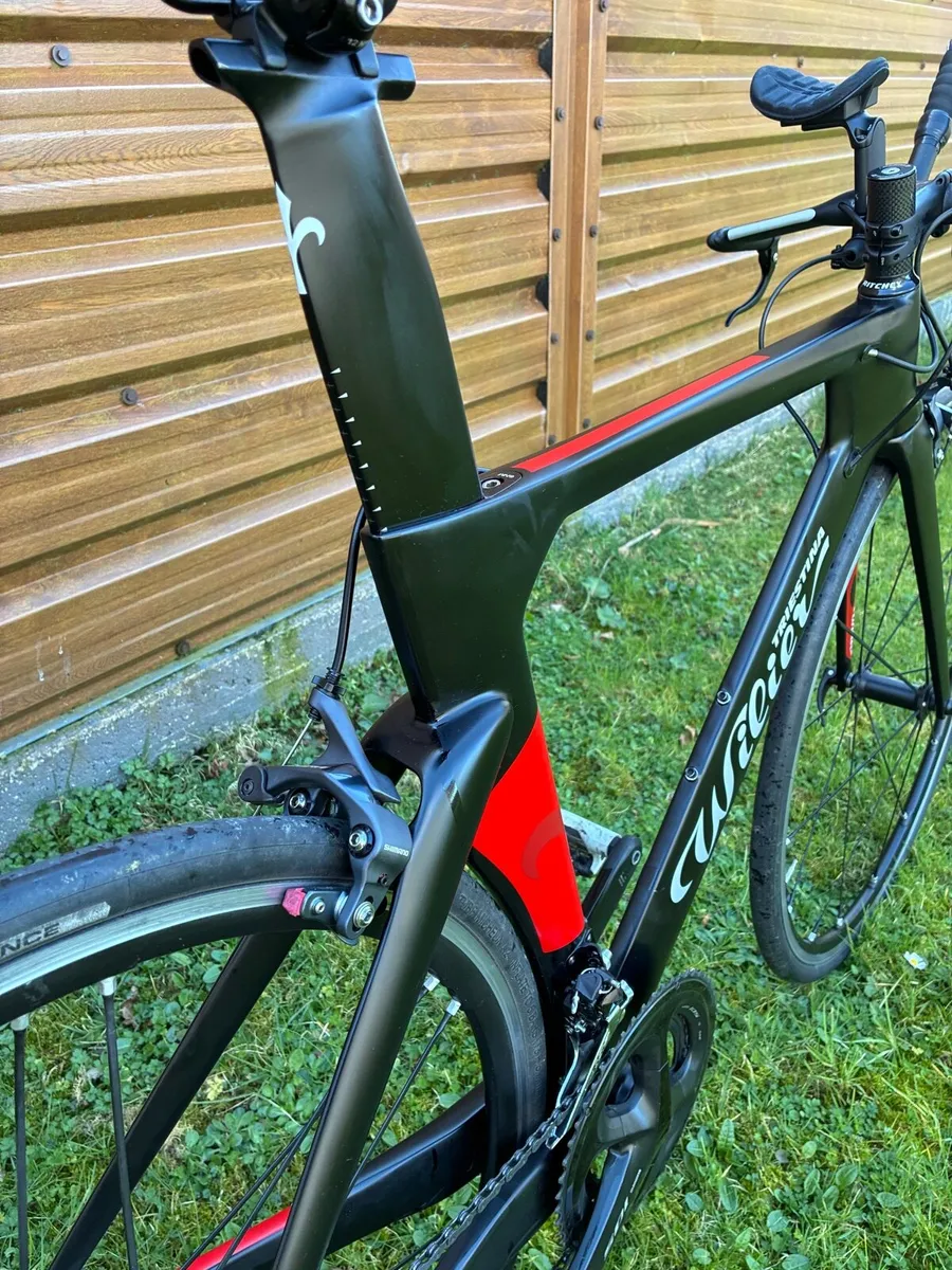 Wilier Trestina TT/TRI bike - Image 2