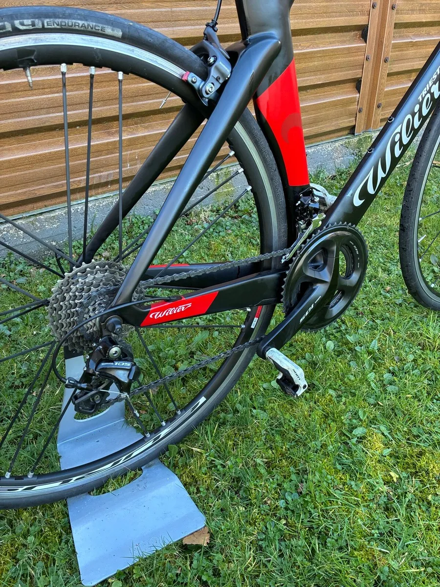 Wilier Trestina TT/TRI bike - Image 3