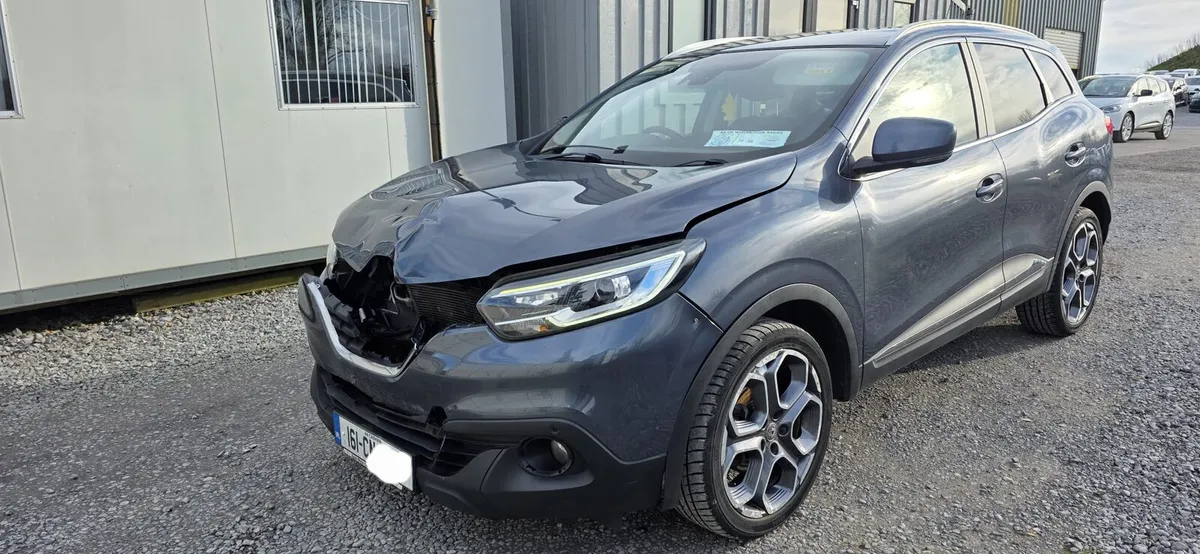 161 RENAULT KADJAR DIESEL - Image 1