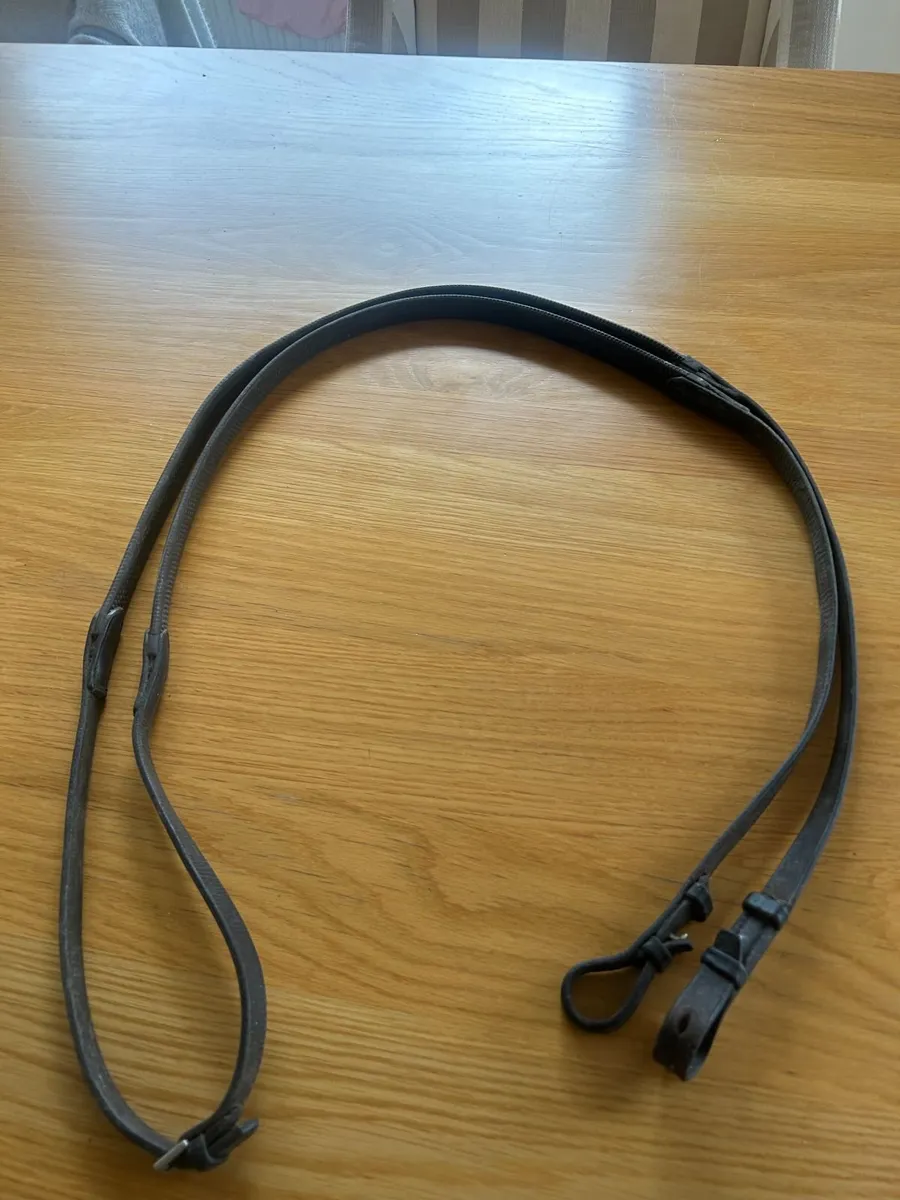 Stubben Bridle & reins - Image 4