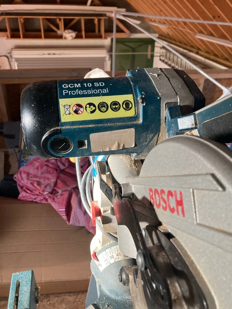 Bosch 10”mitre saw - Image 4