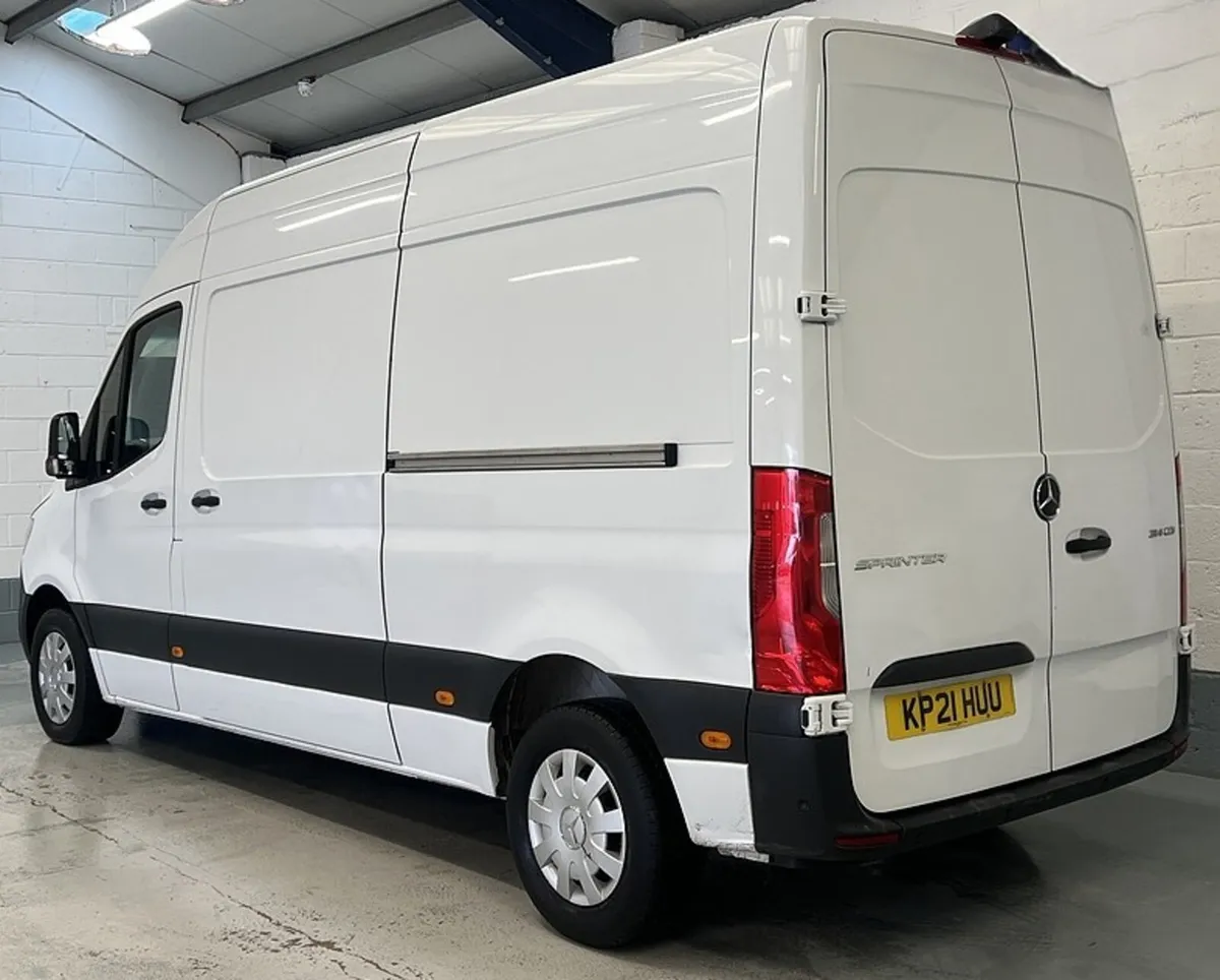 2021 Mercedes-Benz Sprinter Panel Van - Image 3