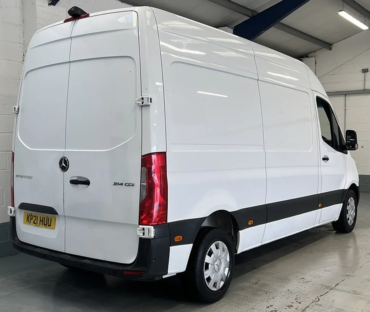 2021 Mercedes-Benz Sprinter Panel Van - Image 4