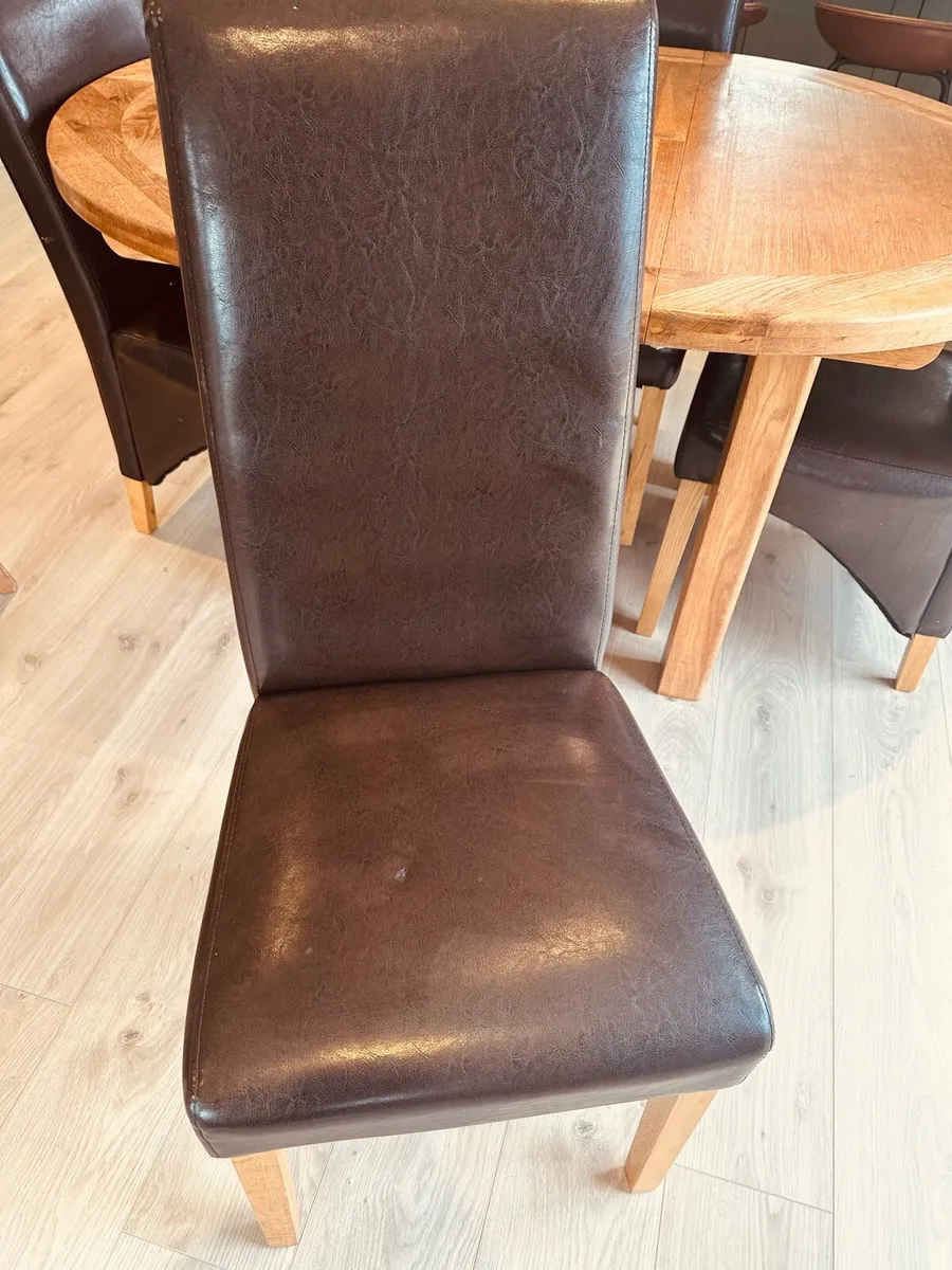 Solid Wood Kitchen Table - Image 3