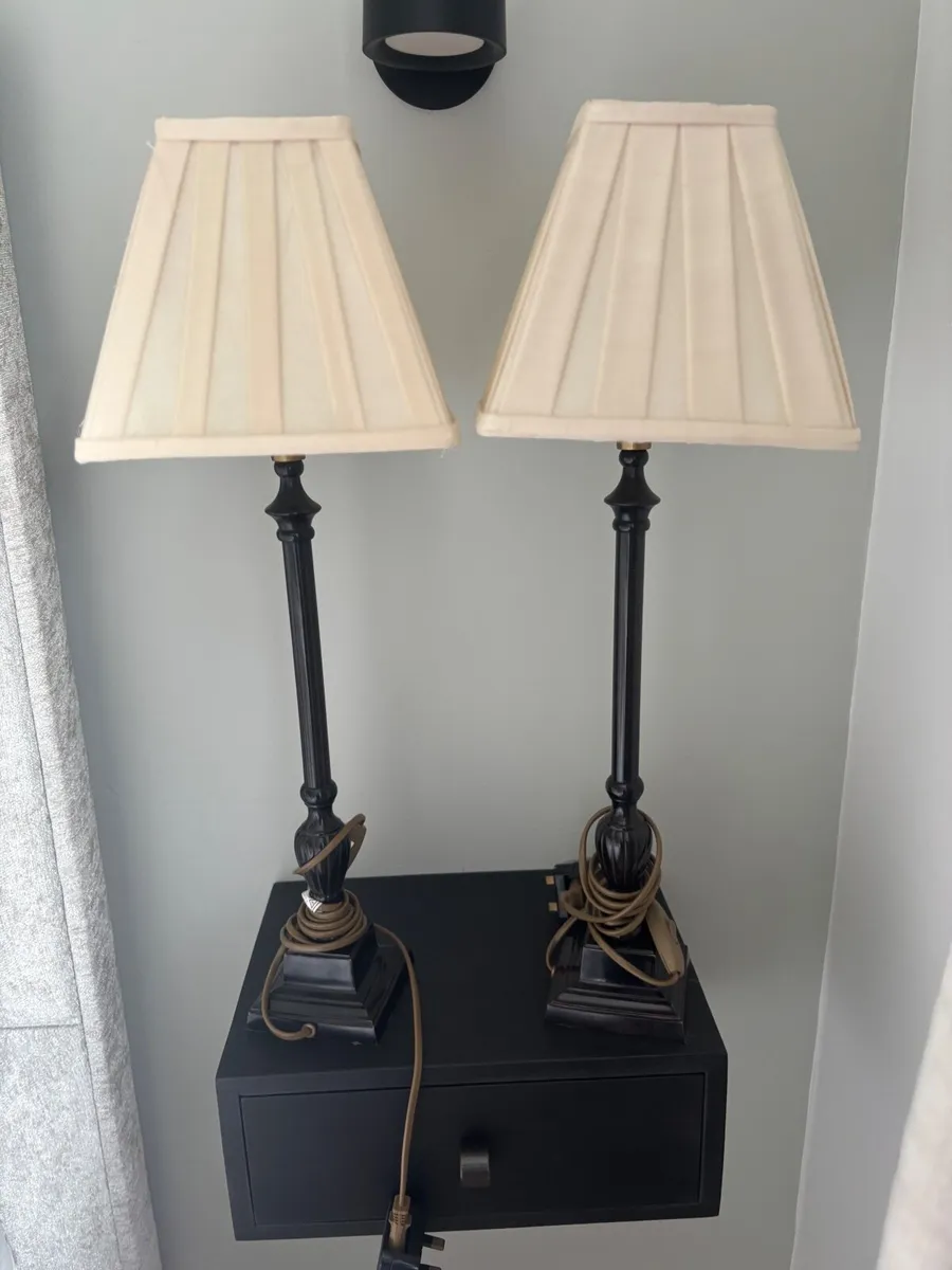 Pair stunning lamps - Image 1