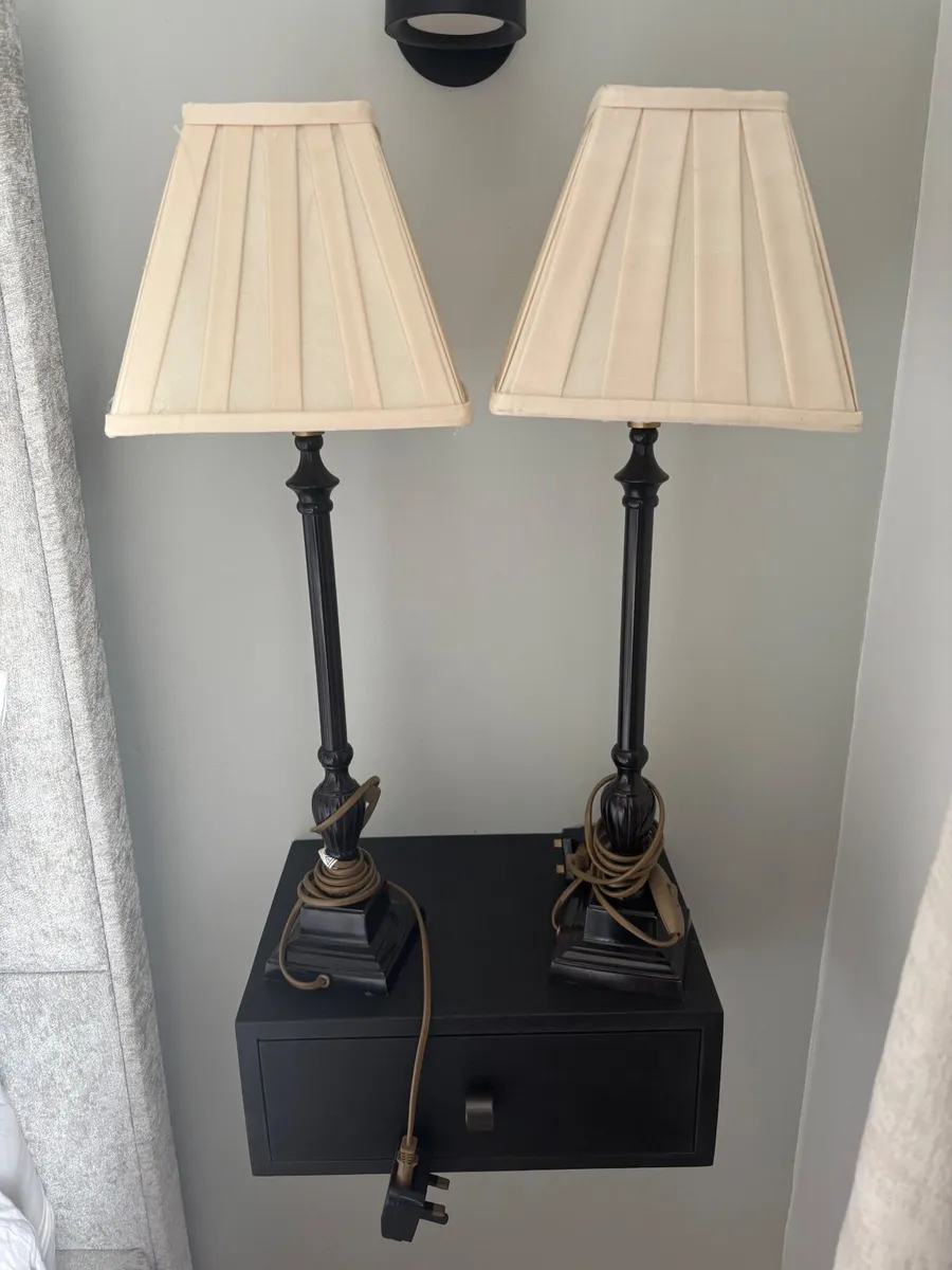 Pair stunning lamps - Image 3