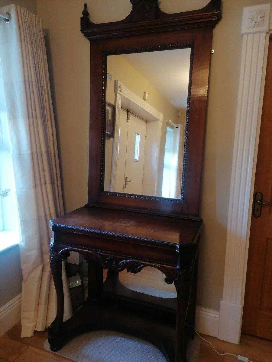 Antique Hall Table - Image 1