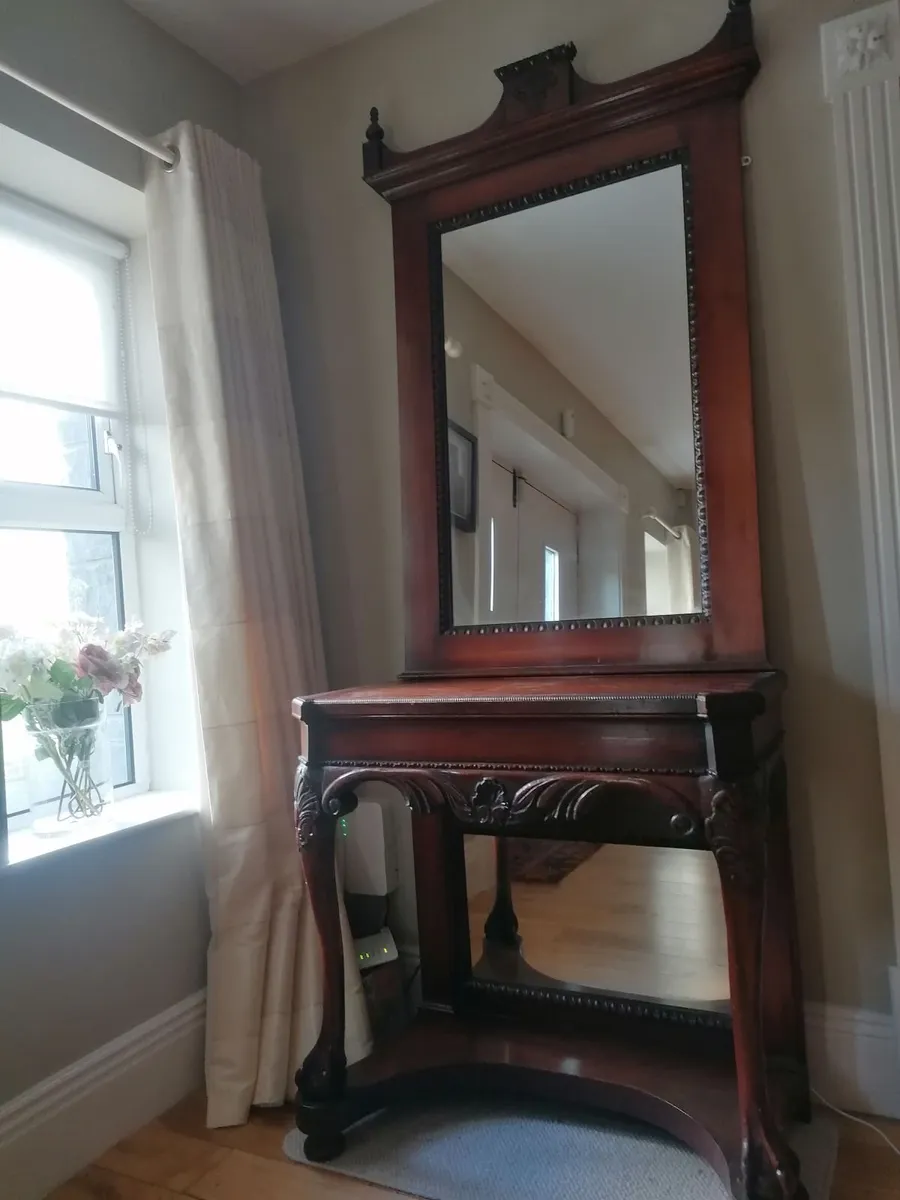 Antique Hall Table - Image 2