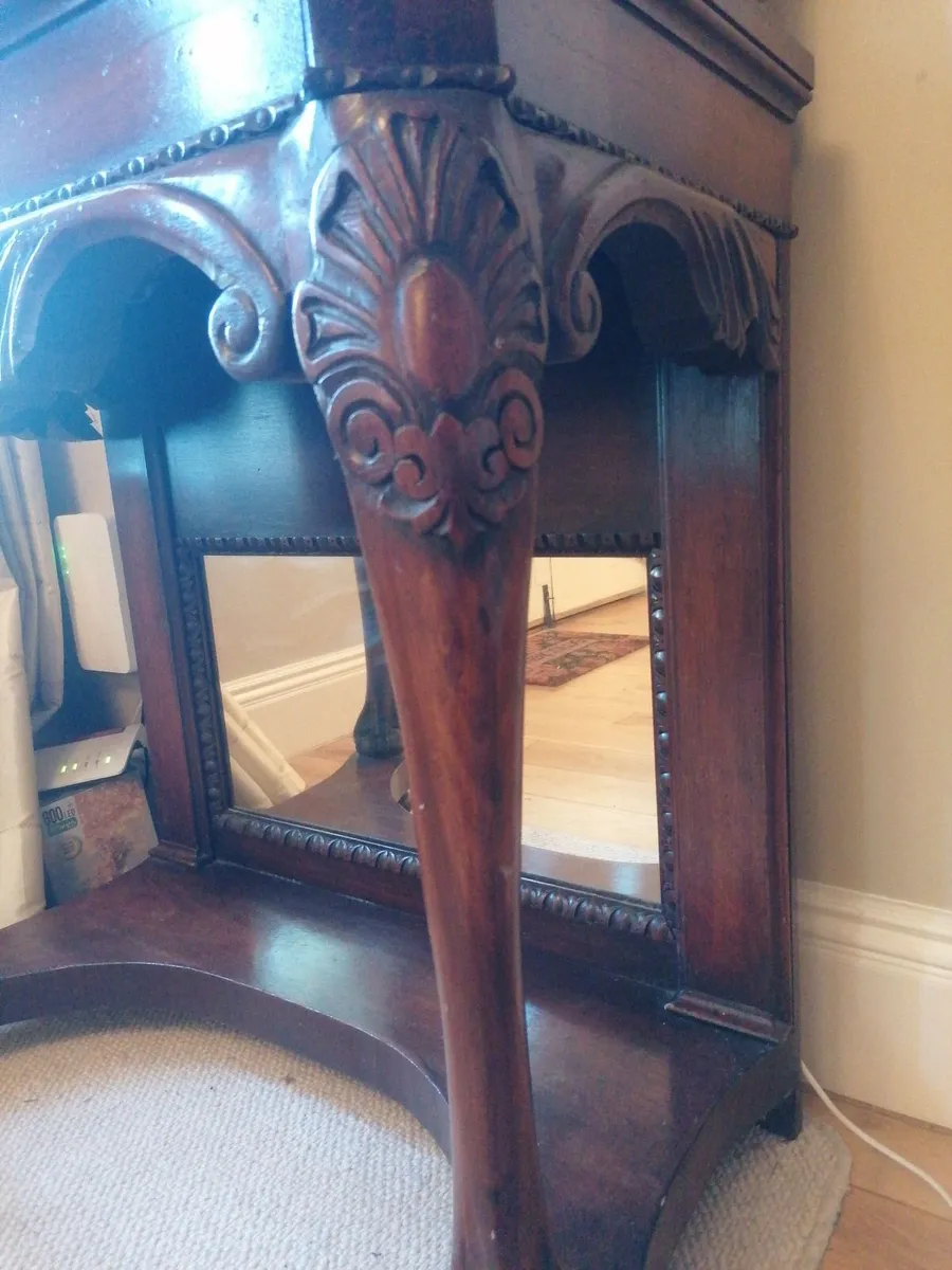 Antique Hall Table - Image 4